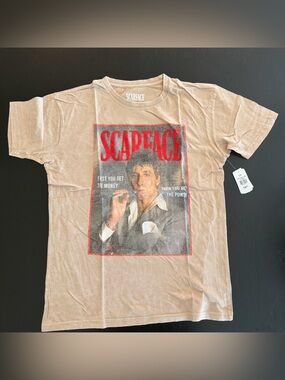 Scarface T-Shirt, Tan